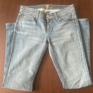 Seven for all mankind jeans